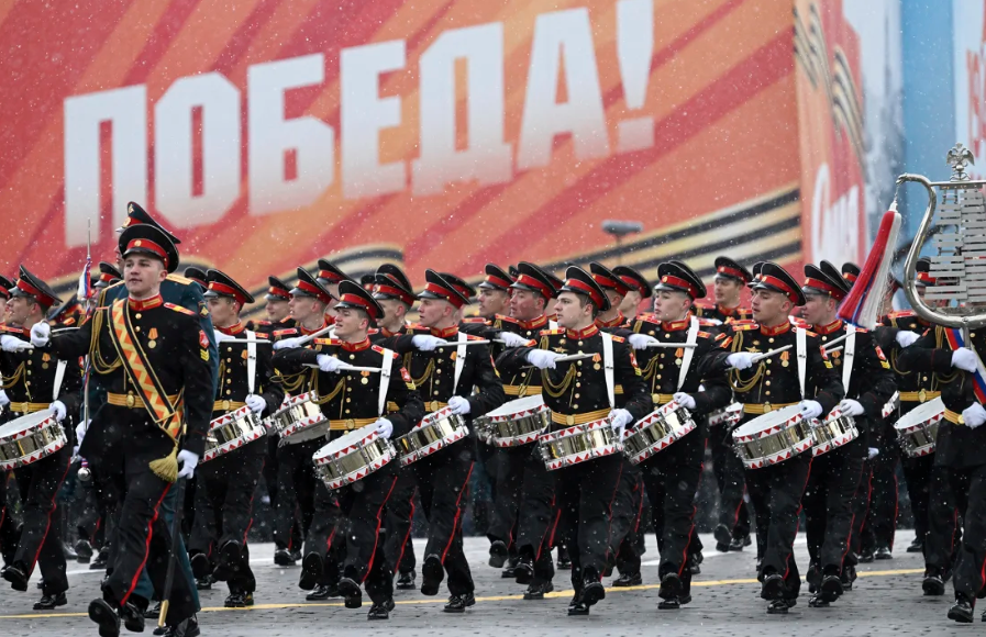 Victory Day celebrations mask simmering tensions inside Putin’s Russia